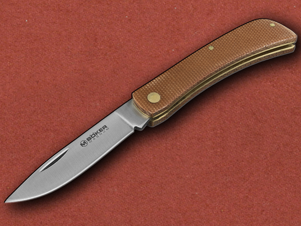 [Böker Magnum] Rangebuster Micarta 01RY143